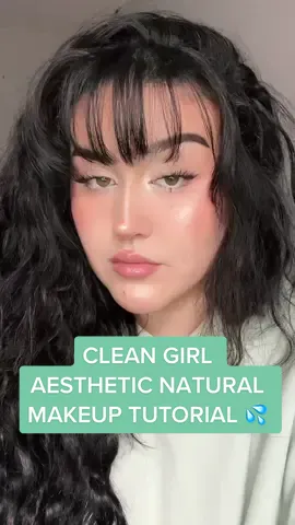 CLEAN GIRL NATURAL MAKEUP TUTORIAL ✨ #makeup #skincare #makeuptutorial #skin #cleangirlaesthetic #beauty #ShowOffLandOFrost #greenscreen 