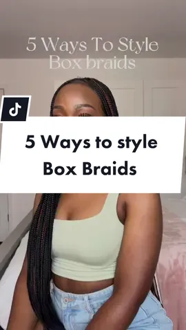 Which style is your favorite? 👀#boxbraidshairstyles #hairstyletutorial #braidstyles #blackgirlhairstyles #boxbraidstyles #knotlessbraidshairstyles #braids #hairinspo #hairtransformation #knotlessboxbraids 