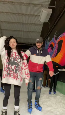 ⛸ ❄️🥶 Con Maurixio