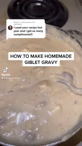 Replying to @realtorshaunna #ShowOffLandOFrost #gibletgravy #thanksgiving #foryou #fyp #tutorial #Foodie 