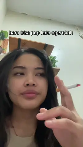 ya kalo pas lg abis rokonya gabisa berak