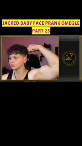 Buffed Baby On Omegle - Part 23 #jackedbabyomegle #elobbx #babyface #buffedbabyomegle #babyfaceflexing #babyonomegle #beatboxreactions