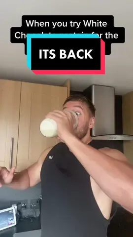 ITS BACK ❤️😍 #myprotein #proteinshake #jaybefit #fyp #foryou #gymfunnys #bloodylovely 