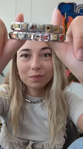 Italian charm bracelets are coming for you in your dreams #italiancham #italiancharmbracelet #nominationbracelet 