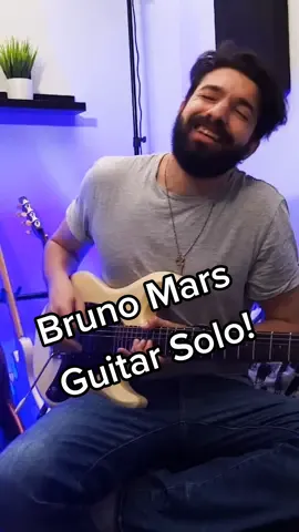 Guitarist doesn't know when to stop #guitarsolo #producer #fyp #inthestudio #brunomars #talkingtothemoon 