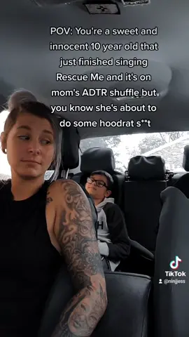 Replying to @ninjjess As promised! #scenemom #emomom #mosh #boymom @adaytoremember #ilovehim #jokes