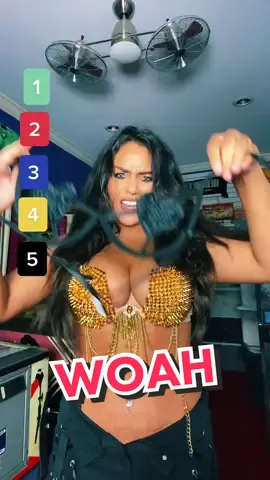 Choose a number! #gabbybtiktok #woah #rhinestonebras