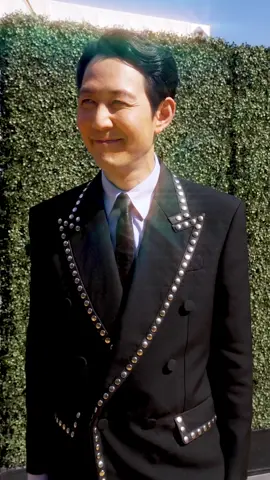 Dazzling look by #LeeJungJae at the #Emmys! #Emmys2022 #SquidGame