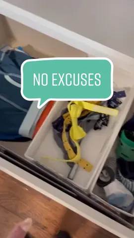 No excuses 😉 #momlife  #toddlermom 