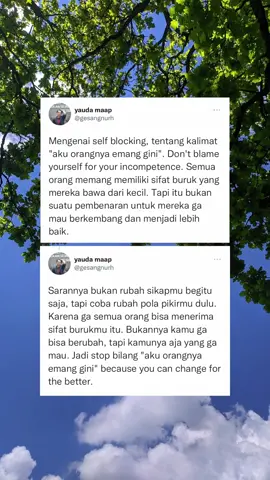 Cobalah merubah diri menjadi lebih baik #qoutes 