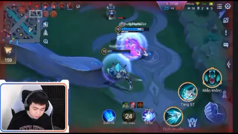 Hào milk cấm con bài tủ phá đảo rank Việt #lienquanmobile #haosuagaming #xuhuong #haomilk 