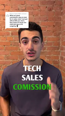 Replying to @nigabax483 heres what to look for when accepting your next tech sales job #techsales #techtok #sales #selling #salarytransparency #careertiktok #careeradvice #saas  
