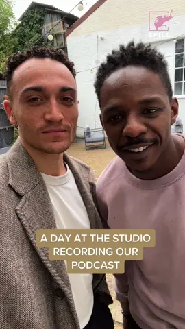 A day at the studio saving mad time using @mojoapp! #MojoApp #SpillPodcast #podcast #interview #motivation #studio #fyp #foryou 