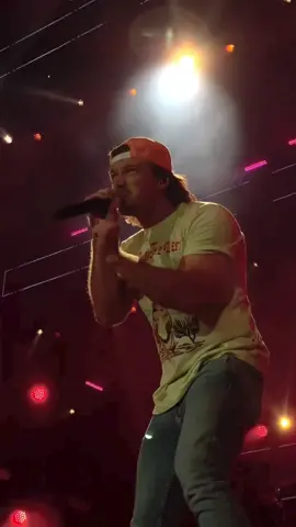 Replying to @abdkkaododod not him pretending to jump in the crowd at the end 😂😩🥵 #morganwallen @morganwallen #thedangeroustour #utah #ChewTheVibes 