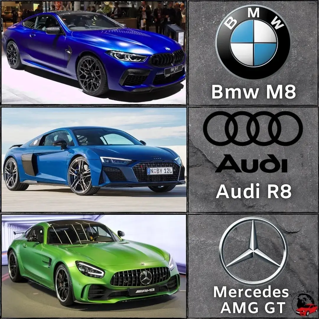 M8 vs R8 vs AMG GT                                    TELL ME WHICH PREFER IN THE COMMENTS #m8competition #bmwm8competition #audir8v10 #amggts #mercedesamggt 