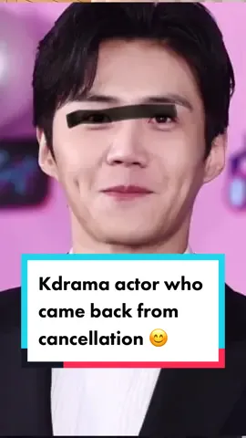 Kdrama actor who came back from his cancellation☺️☺️ #fyp #korea #korean #kdrama #koreanactor