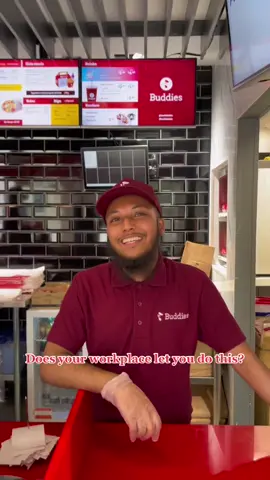 Does your Mcds or KFC let you do this? Only in @Buddies London 😍🙏 #quran #surahhashr #buddieslondon #fyp #forypupage #islam #muslim #halal #food #fastfood #pfc #towerhamlets #eastlondon #london 