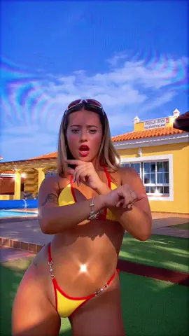 Amando el bikini💛🧡 ig: aricedress