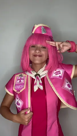 Let’s go scouting 🏕                            #lazytown #stephanie