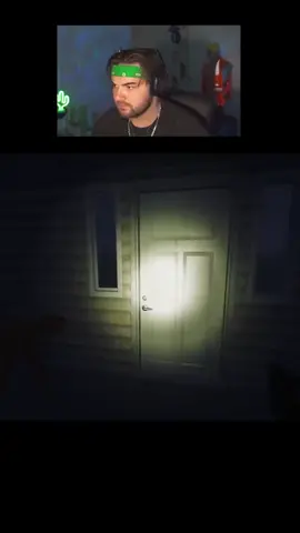 his reactions 💀😭 [🕹️ @kingwoolz ] #horrorgame #bornintofear #gaming #framerate