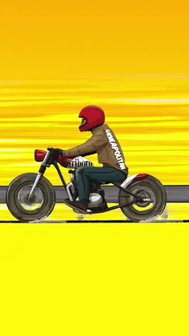 Been working on a lot of two wheeled content lately, tryn out new ideas and such. Starting off with this simple rotating motorcycle animation. This was fun but even cooler to turn into a FREE GIF! To get access you have two options… 1) Just search RWDYBYZ when you go to make a post a (look under stickers). The selection here is limited to 40 or so GIF’s. 2) or Download giphy (search RWDYBYZ under stickers) & get access to the complete collection #rwdybyz #justGIFit #giphy #gif #animation #yamaha #bobber #caferacer #motorcycle