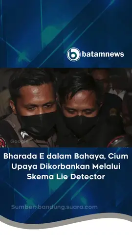 Bharada E dalam Bahaya, Cium Upaya Dikorbankan Melalui Skema Lie Detector #bharadae #liedetector #ferdysambo #tiktokberita 