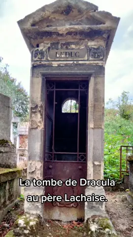 #dracula #cimetiere #paris #vampireoc #exorcist #conjuring #ghost #conjuring