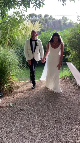 The BEST day! 030922 - our wedding day! 💍🤍✨ #wedding #mallorcaweddings #weddingday #weddingtips #spanishwedding #destinationwedding #weddingtiktok #fyp #weddingvibes #weddings #destination #mallorca