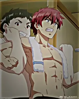 sport anime really does full of love and affection moments 😏 #number24anime #bxb #boyslove #fudanshi #fujoshi #animetiktok #animefyp #foryou 