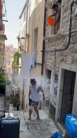 Annoying each other in Croatia! 😅 #funny #prank #foryoupage #croatia #europe #Summer