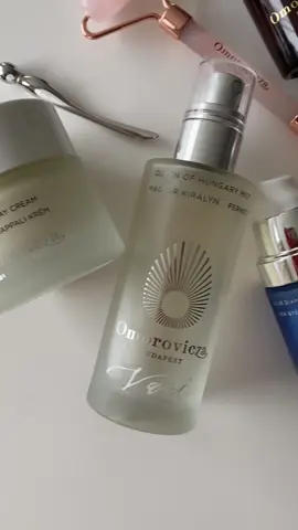 Morning skin care routine with @omorovicza #skincare #beauty #omorovicza 