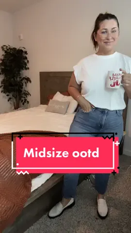 Midsize ootd 🫶🏼 #loafers #midsizefashion #midsize #OOTD #midsizeootd