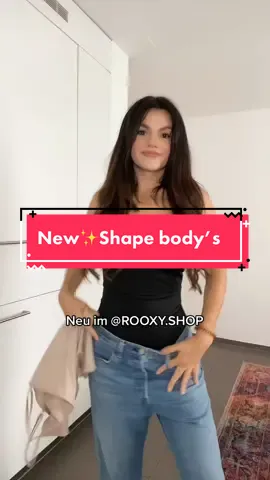 Neu Shape Body’s in ROOXY.SHOP 🤩 Code:ROOXY20 spare 20% ab ein MB von 79,- @R♾XY #rooxyshop #foryou #fyp #bauchweg #shape #shapewear #deutschland #schweiz #österreich #unterhaltung #fürdich #body #shapeofyou #shapebody #viral #fyp #foryou 