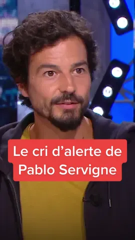 Que se passera-t-il après l'#éffondrement ? La réponse de Pablo #Servigne, un homme qui tire la sonnette d’alarme depuis longtemps et dont la parole est rare... #planete #ecologie #Quotidien 
