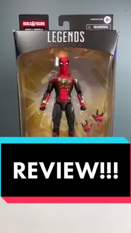 As always if you guys enjoy drop a like and follow #fyp #marvel #spiderman #spidermannowayhome #peterparker #marvellegends #review #growing #grow #getthisviral #getthisonthefyp #thankyou #roadto10k #avengers #tomholland #tobeymaguire #scarletwitch #marriage #doctorstrange #drstrange