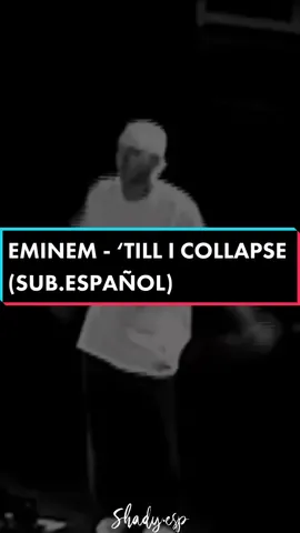 Eminem - ‘Till I Collapse (Sub. Español) #eminem #eminemfanpage #eminemespañol #8mile #8millas #parati #rap #loseyourself #stan #theeminemshow #theminemshow #tillicollapse #natedogg #subespañol #2000 #2000s #2002 #2010 #2010s #slimshady #marshallmathers