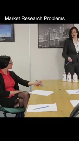 Mixed results #abctest #officegirl #trousersuit #lotion #secretariesoftiktok #femaleboss #ladyboss #shortskirts #3girls #olderlady #presentation