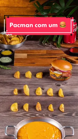 Já viu o Pac Burger? Tá aí 🤤👾🍔  #hamburgueria #burger #hamburguesa #hamburgueriaartesanal #hamburgueriadelivery #hamburgueriarj #hamburgueriasaopaulo #burgertime #burgerlove #pacman #stopmotion #stopmotioncooking 