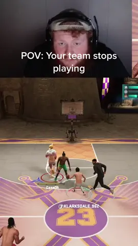 Come On Now😂 #fyp #nba2k #2k23 #NBA 