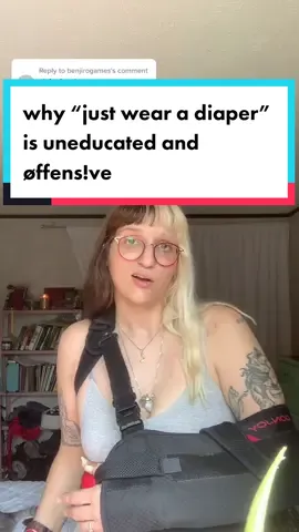 Replying to @benjirogames the fact that you think it’s that easy is you privilege showing babe 🥰💕#incontinence #bladderleakage #chronicillness #invisibleillness #spoonie #chronicpain #raredisease #disabilityeducation #ehlersdanlos #eds #ehlersdanlossyndrome #connectivetissuedisorder#pots #potsie #dysautonomia #traps #autoimmunedisorder #tmj #dislocation #adhd #ptsd #hPOTS #hyperadernergicpots #educationalpurposes #representationmatters 