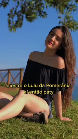 minha mini nenê merece a trend #foryou #luludapomerania 