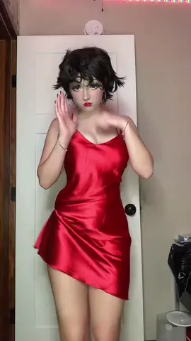im a movie i should be on replay #freak #bettyboop #bettyboopcosplay #foryoupage #fypシ 