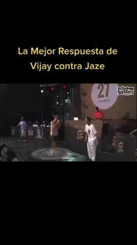 La Mejor Respuesta de Vijay #rap #minutazo #freestyle 