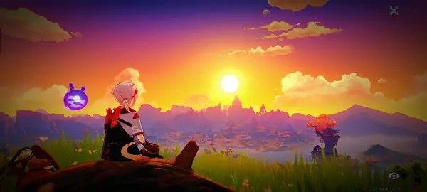 sunset #sunset #GenshinImpact #fyp #foryou page