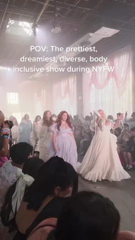@Selkie™ Spring 2023 Show was everything — perfect way to close out NYFW. #plussizefashion #nyfw #bodydiversity #blackgirltiktok 