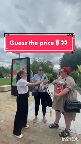 Street interview time🤩 How much does milk cost??🥛 #publicinterview #streetinterview #guesstheprice #gameshow #funnyvideos #bexcarduk 