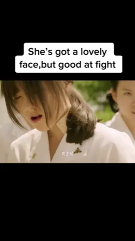 The girl is good at fight#kdrama #video #foryou