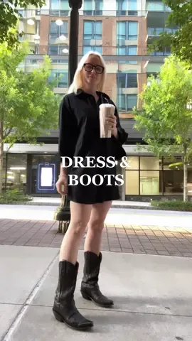 These are my cowboy boots I wore out to bars in college circa 2012 🥺💁🏼‍♀️ #cowboyboots #bootsoutfit #abercrombiedress #abercrombiestyle #abercrombie #westernboots #bootseason