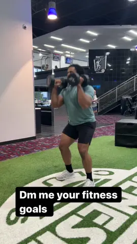 Here is three Dumbbell exercises you can do to help you burn fat & Build let’s go 💪🏾✅ Tag / Share / Save Perform each 4 rounds of 30 secs  #dumbbellhiit #dimbbellworkout #sweat #Fitness##fitnessentrepreneur ##workoutmotivation##kansascity##kansas##reels