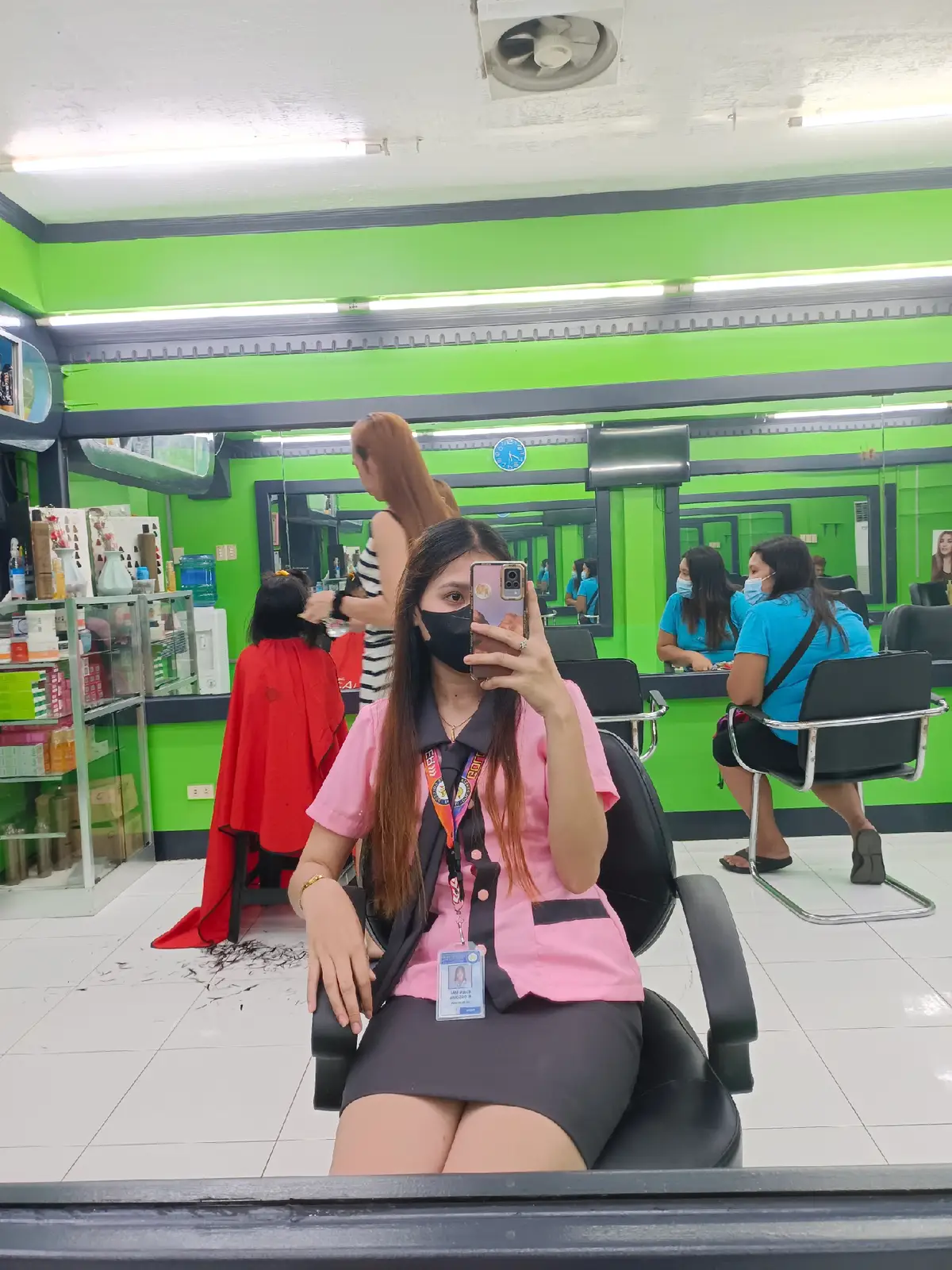 Tama ba tong desisyon ko?😭🥺#tiktok #foryoupage #fyp #hair #haircut 